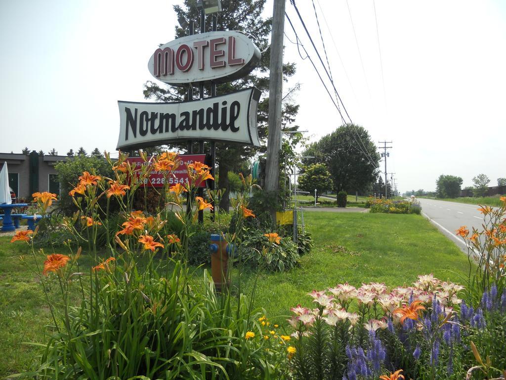 Motel Normandie Louiseville Ngoại thất bức ảnh