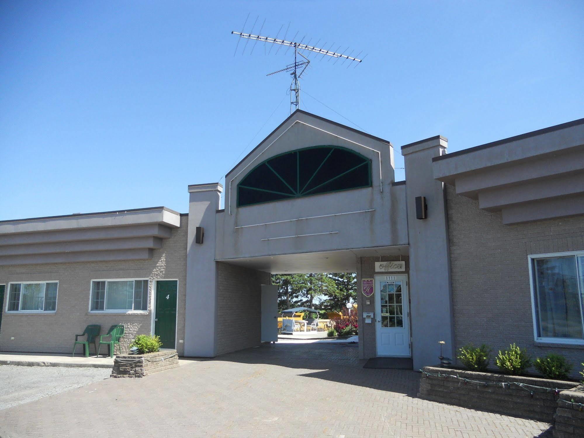 Motel Normandie Louiseville Ngoại thất bức ảnh